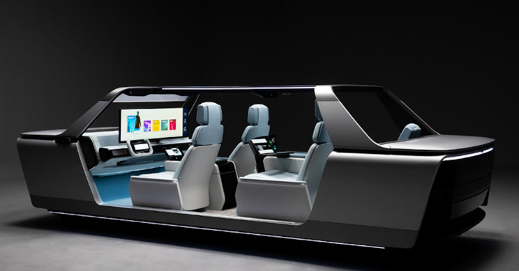 Samsung’s New Digital Cockpit 2021 Turns Cars Into Offices